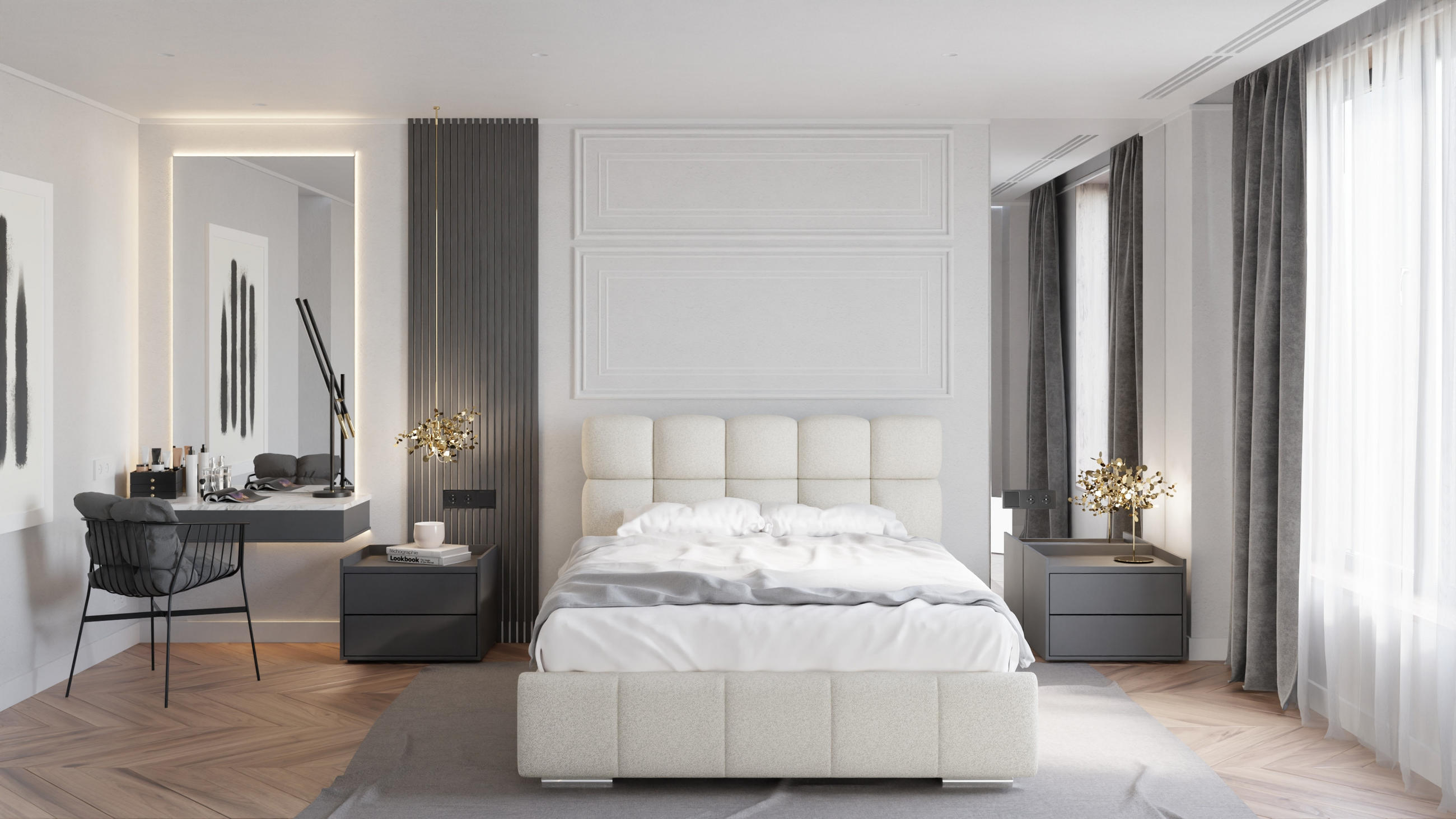 POLSTERBETT Bliss 140 x 200 cm mit Bettkasten und Lattenrost taschenfederkernmatratze mit kokos 20cm - beige - Beige, Holz (140/200cm) - Panda Möbel