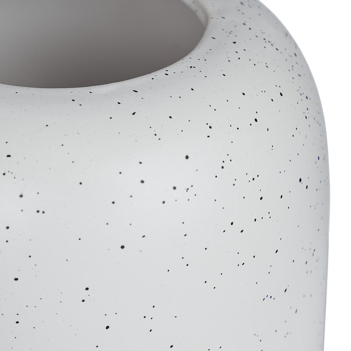 VASE Speckle - Weiß, Stein (25cm) - Butlers