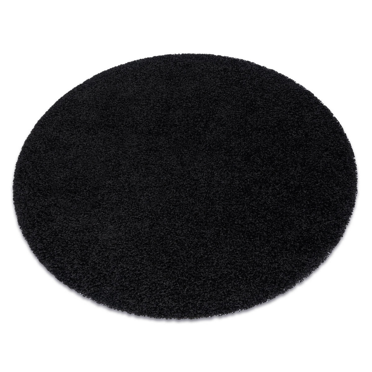 TEPPICH Soffi 100 cm - Schwarz, Textil (100/100cm) - rugsX