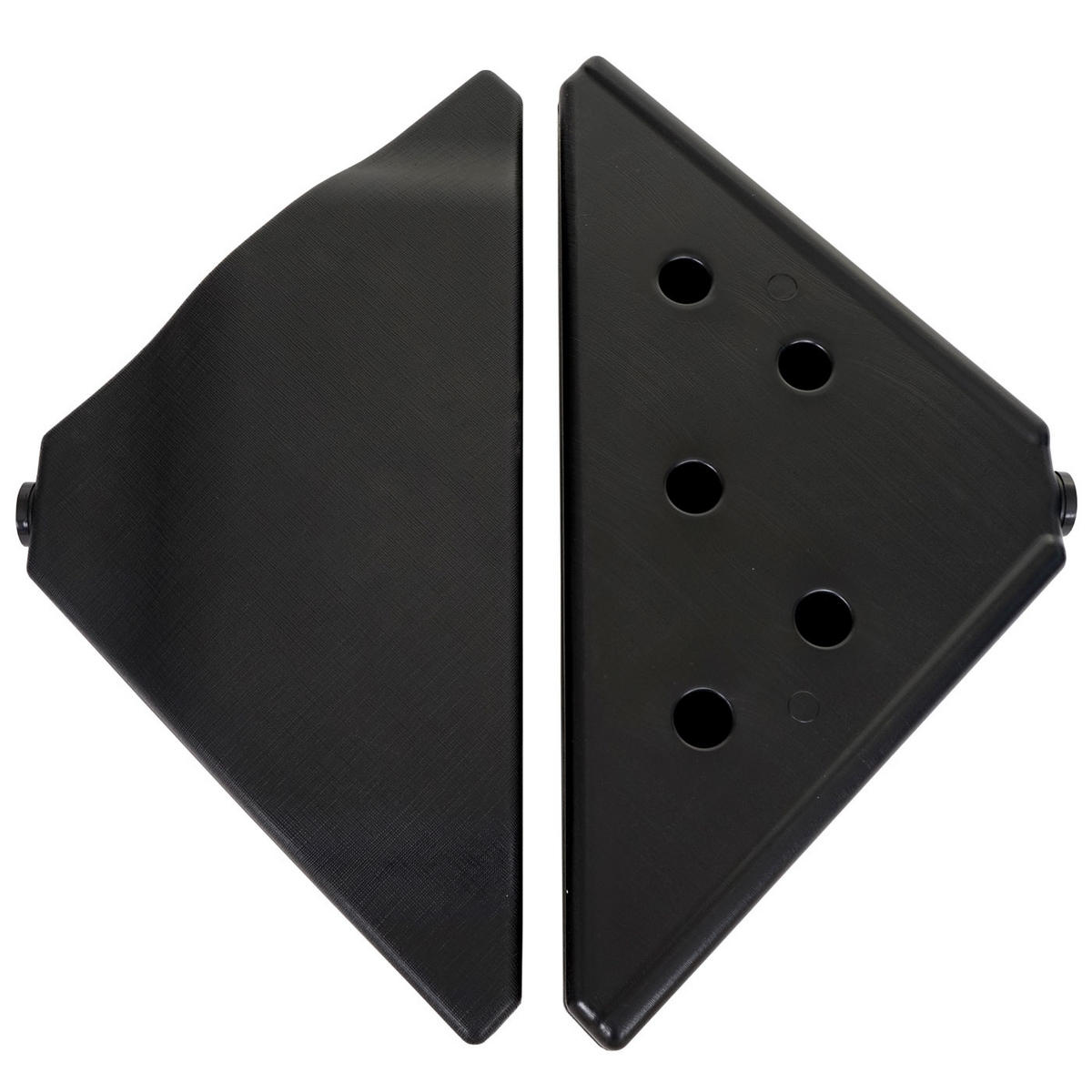 SCHIRMSTÄNDER Schwarz - Schwarz, Kunststoff (76/77cm) - MCW