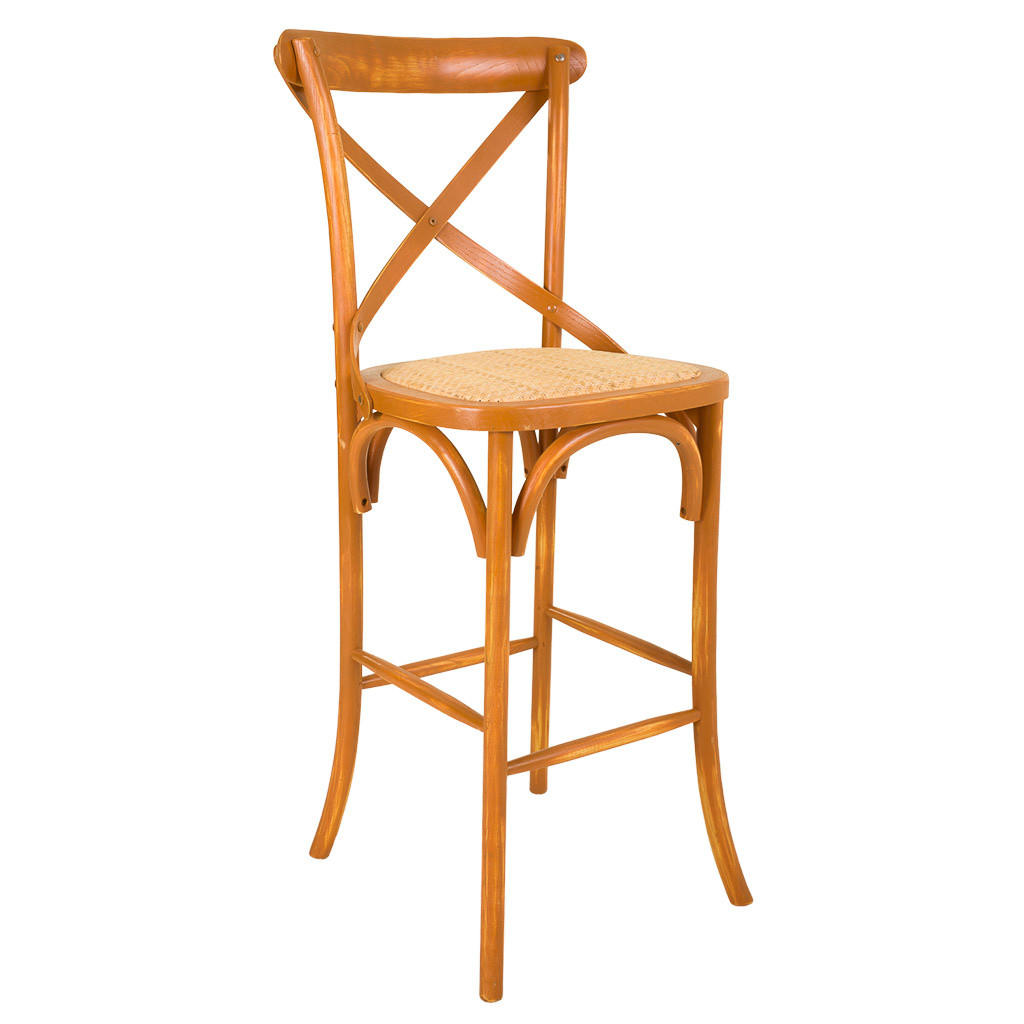 Wanderlust Barhocker Braun 45x116x53 cm