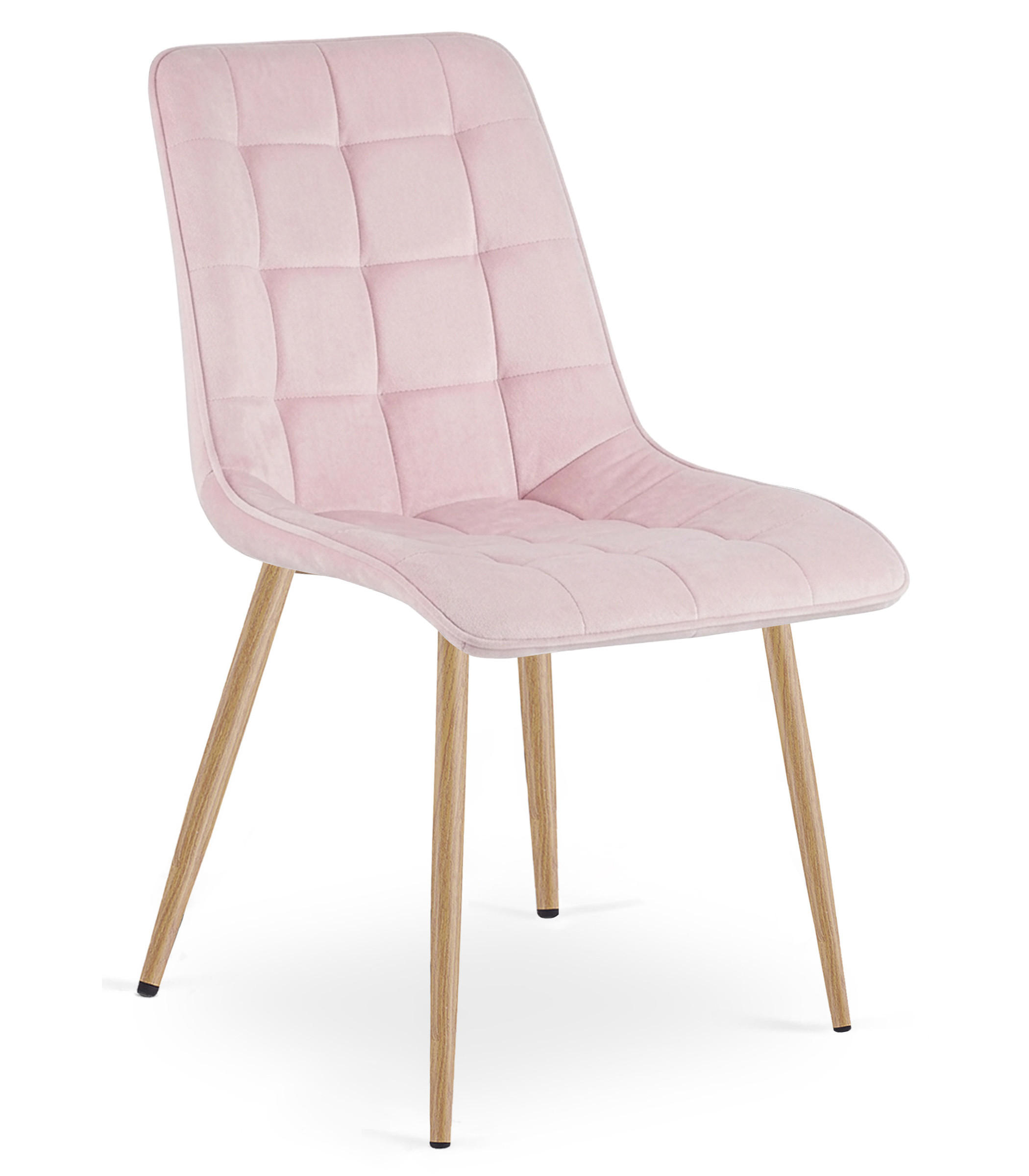 XXXLutz Stuhl Hellrosa 49x56x60 cm