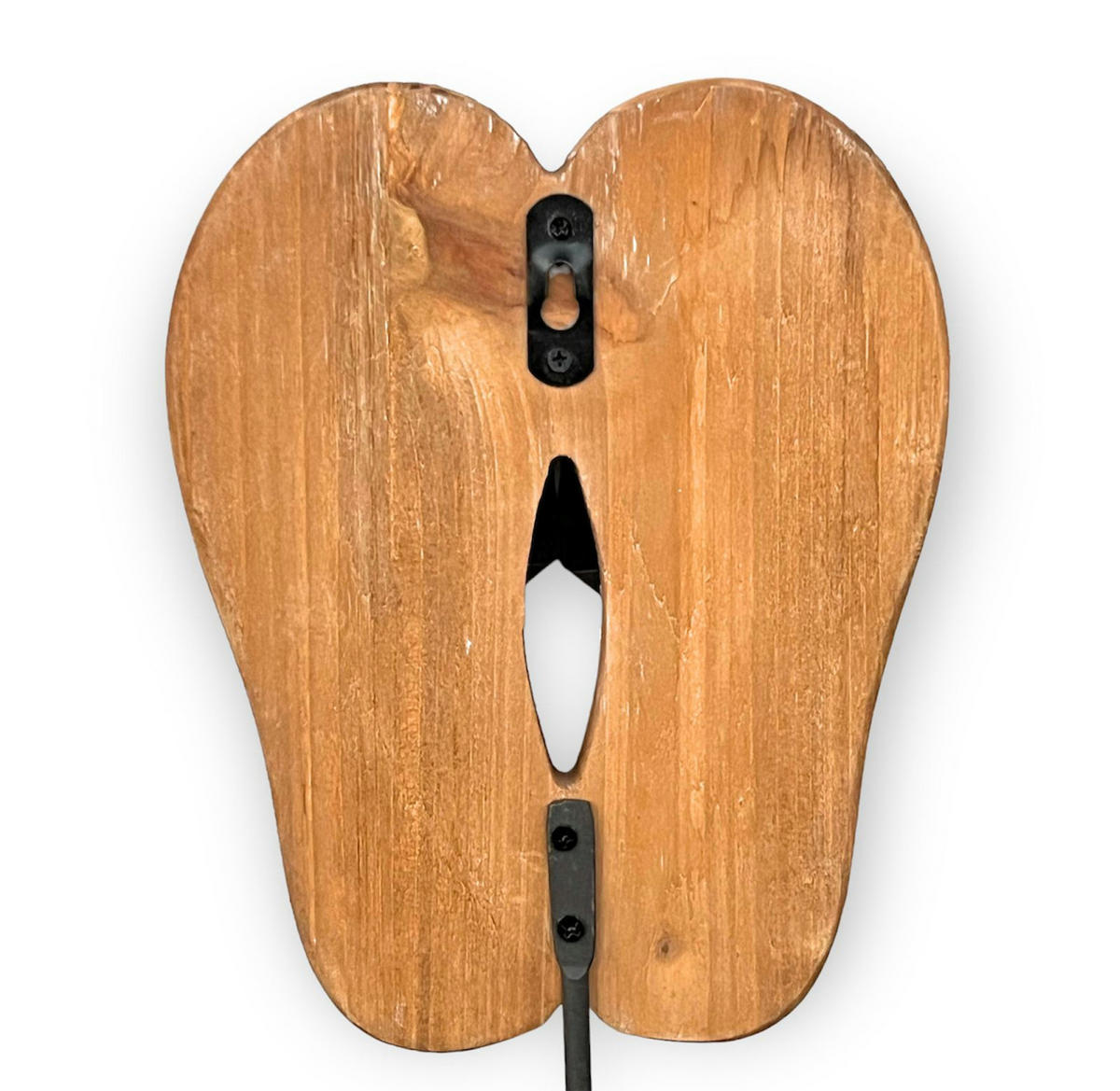 WANDGARDEROBE Sandalen Weiß MR82 - Weiß, Holz (15/26/5cm) - DanDiBo