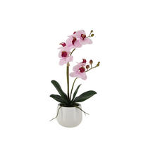 KÜNSTLICHE Orchidee - Tian 45 cm - Pink, Kunststoff (44cm) - aplanta