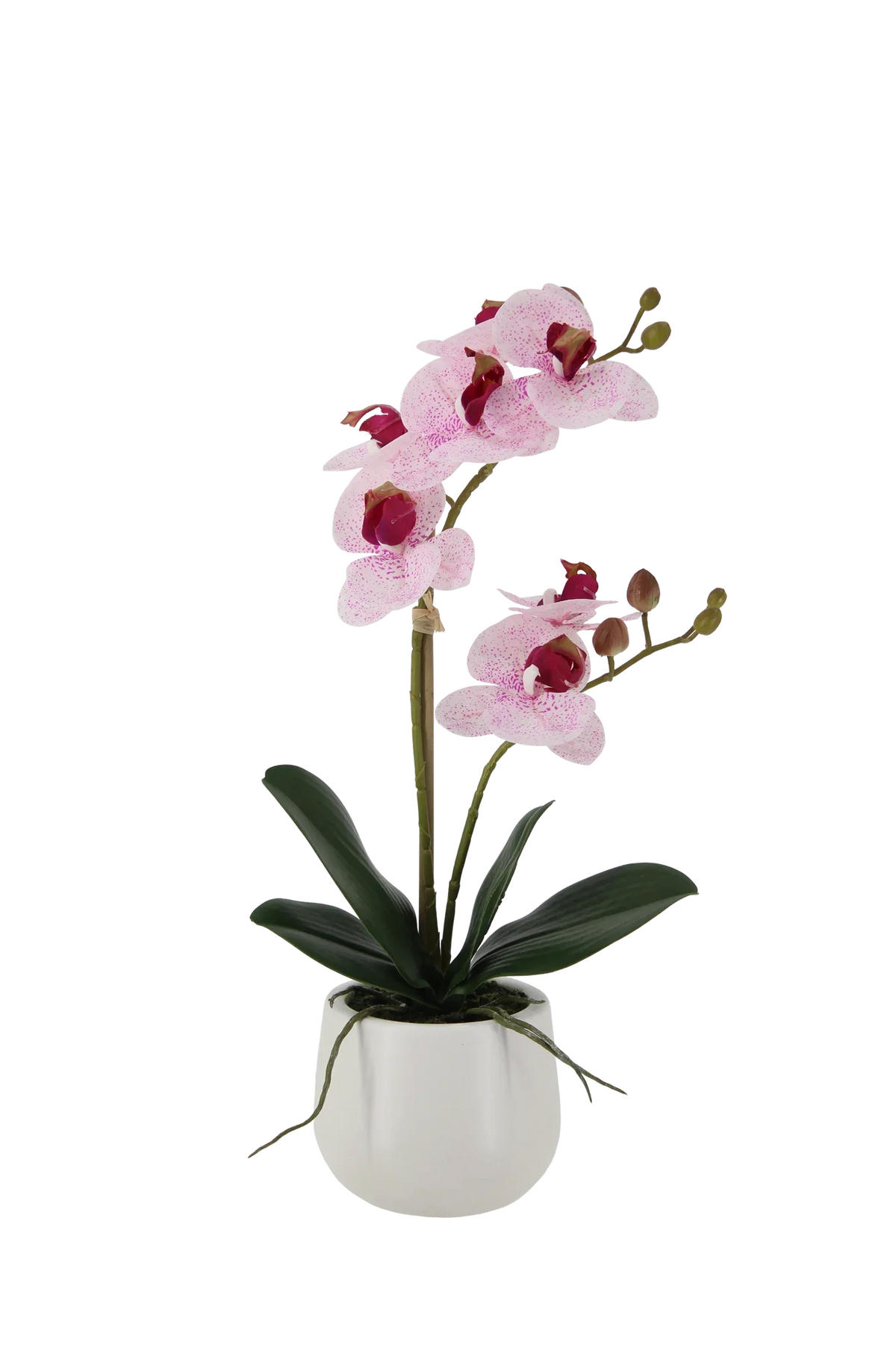 KÜNSTLICHE Orchidee - Tian 45 cm - Pink, Kunststoff (44cm) - aplanta