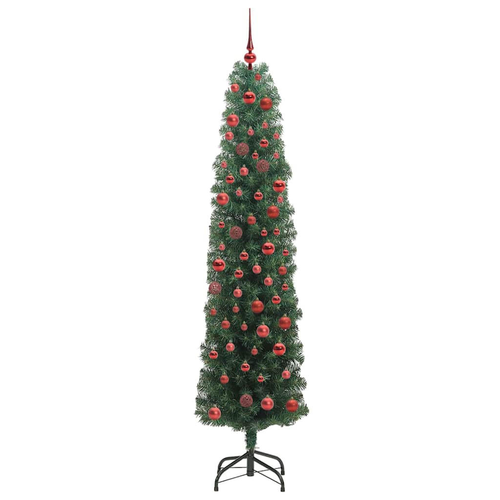 vidaXL Weihnachtsbaum Grün 180 cm