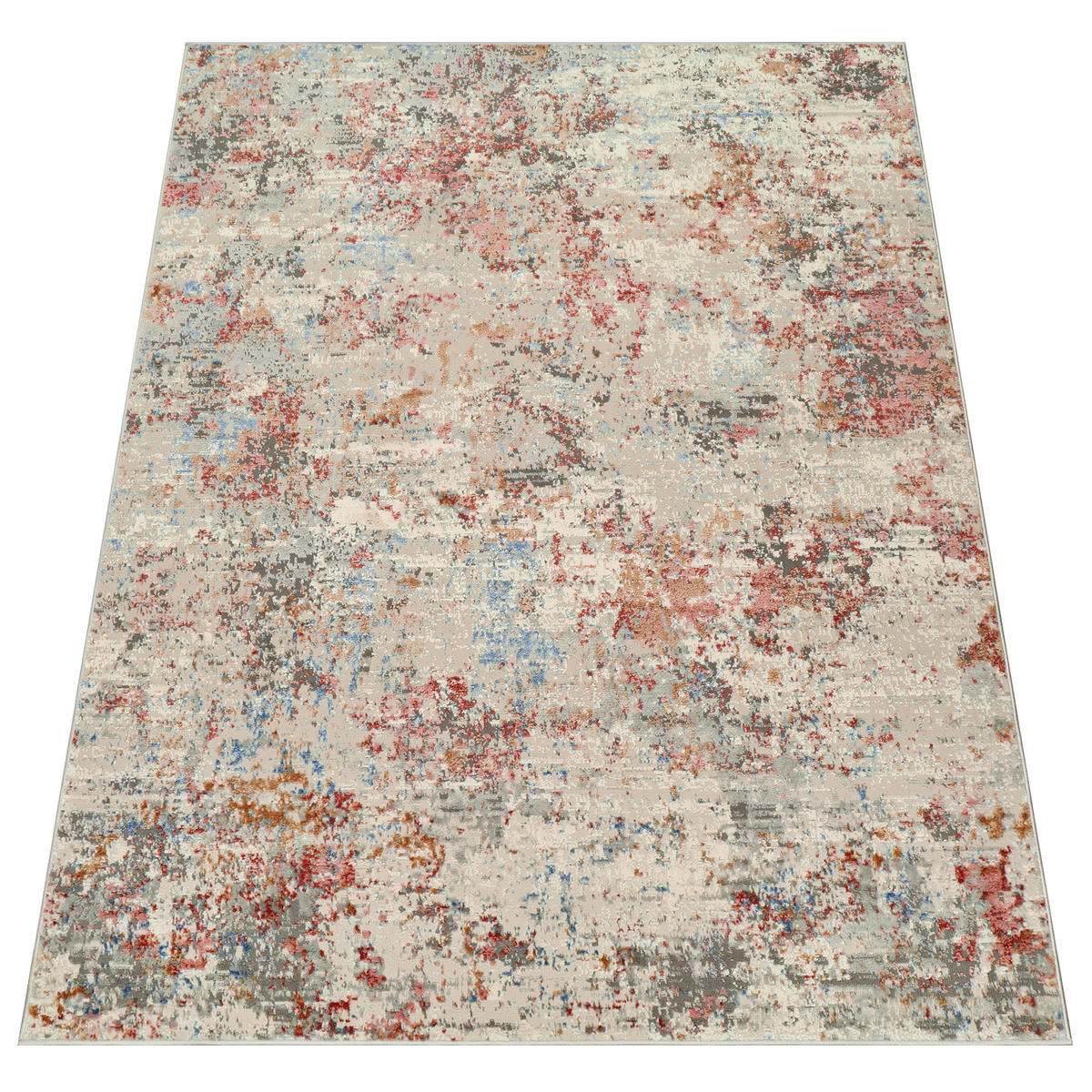 TEPPICH RETRO Hellgrau 160/220 cm - Hellgrau, Textil (160/220cm) - Tapiso