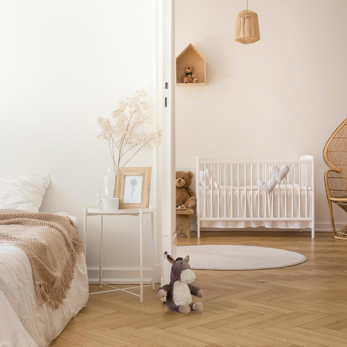 DÖRRSTOPP Grå åsna sandfyllning - Grå, Textil/Naturmaterial (24/17cm) - Relaxdays