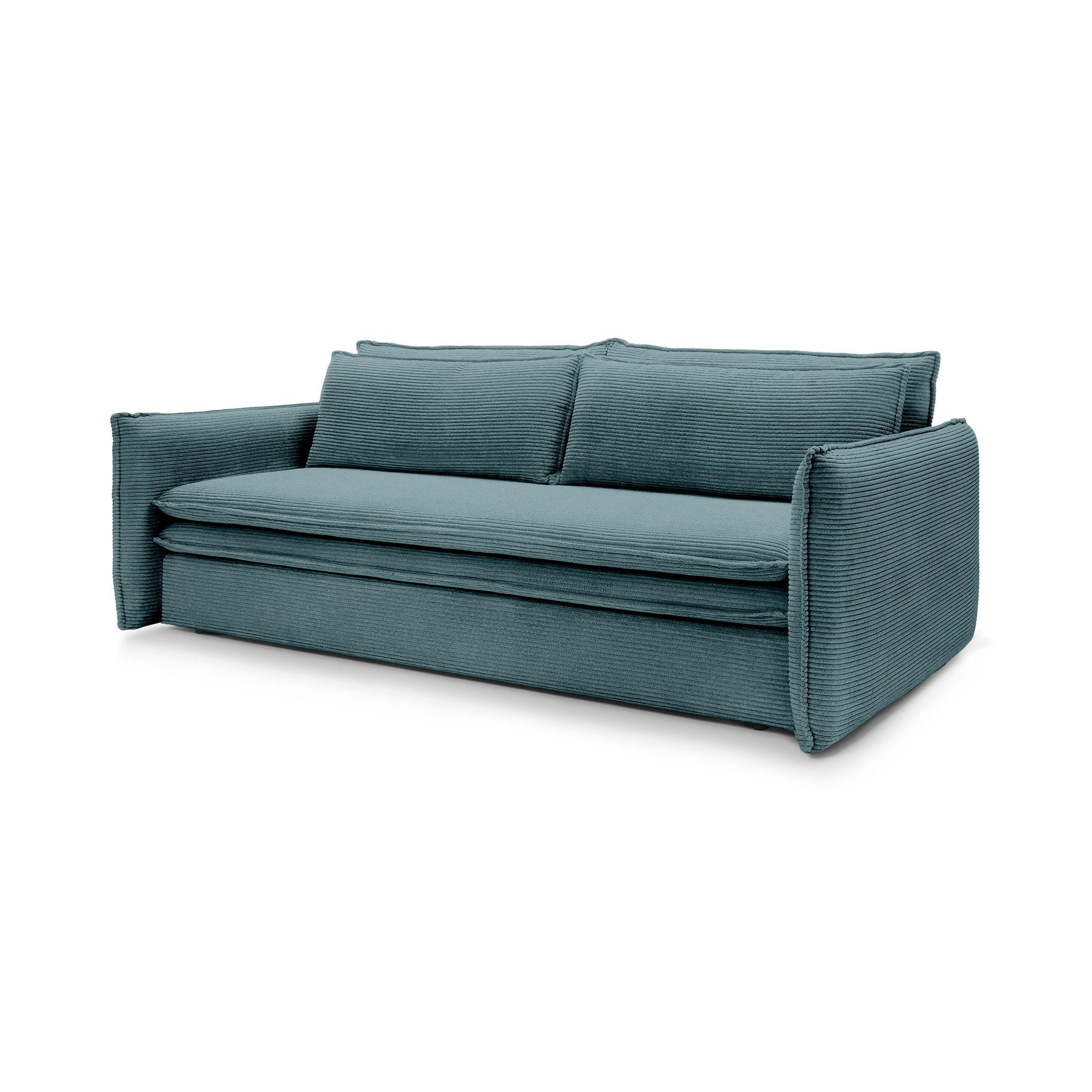 Pillovely Sofa Graphit 240x82x95 cm