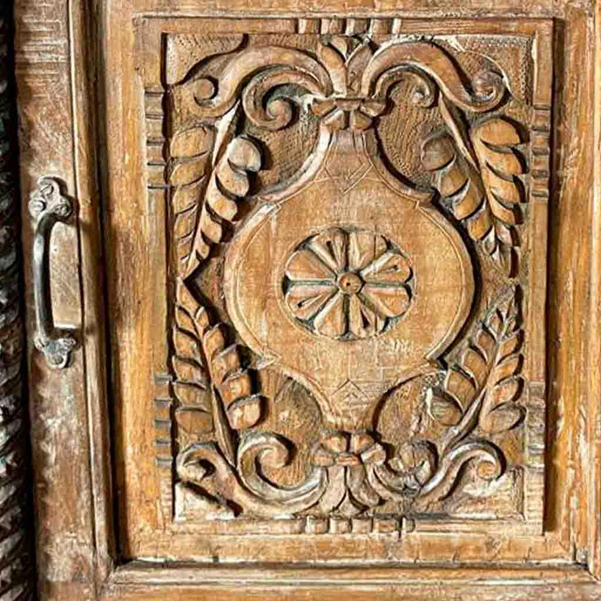 NACHTTISCH aus Holz, braun, 50x29x69cm - Braun, Holz (50/69/29cm) - Wanderlust