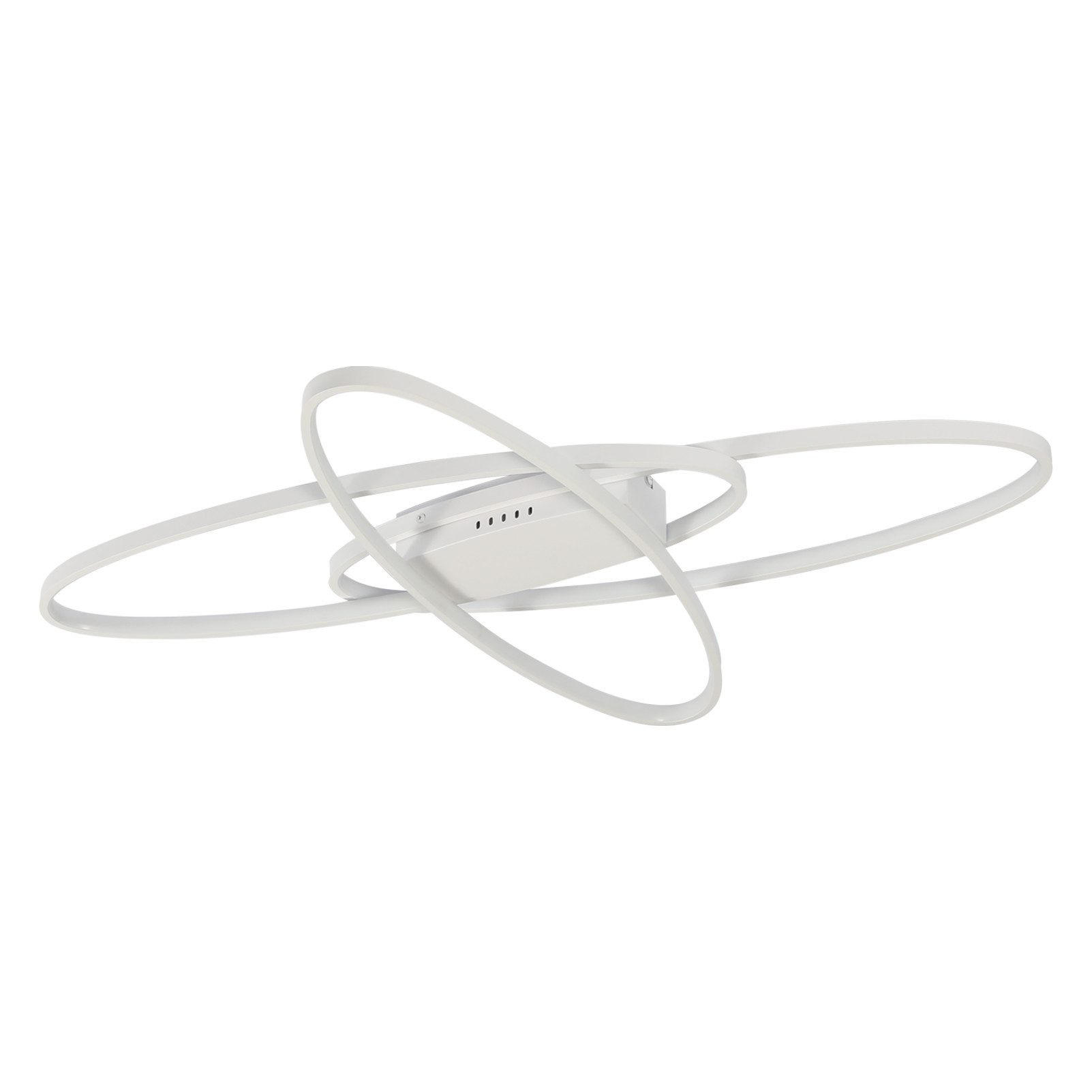 LED-DECKENLEUCHTE Zoe 85/62/7cm - Weiß, Metall (85/62/7cm) - ZMH