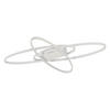 LED-DECKENLEUCHTE Zoe 85/62/7cm - Weiß, Metall (85/62/7cm) - ZMH