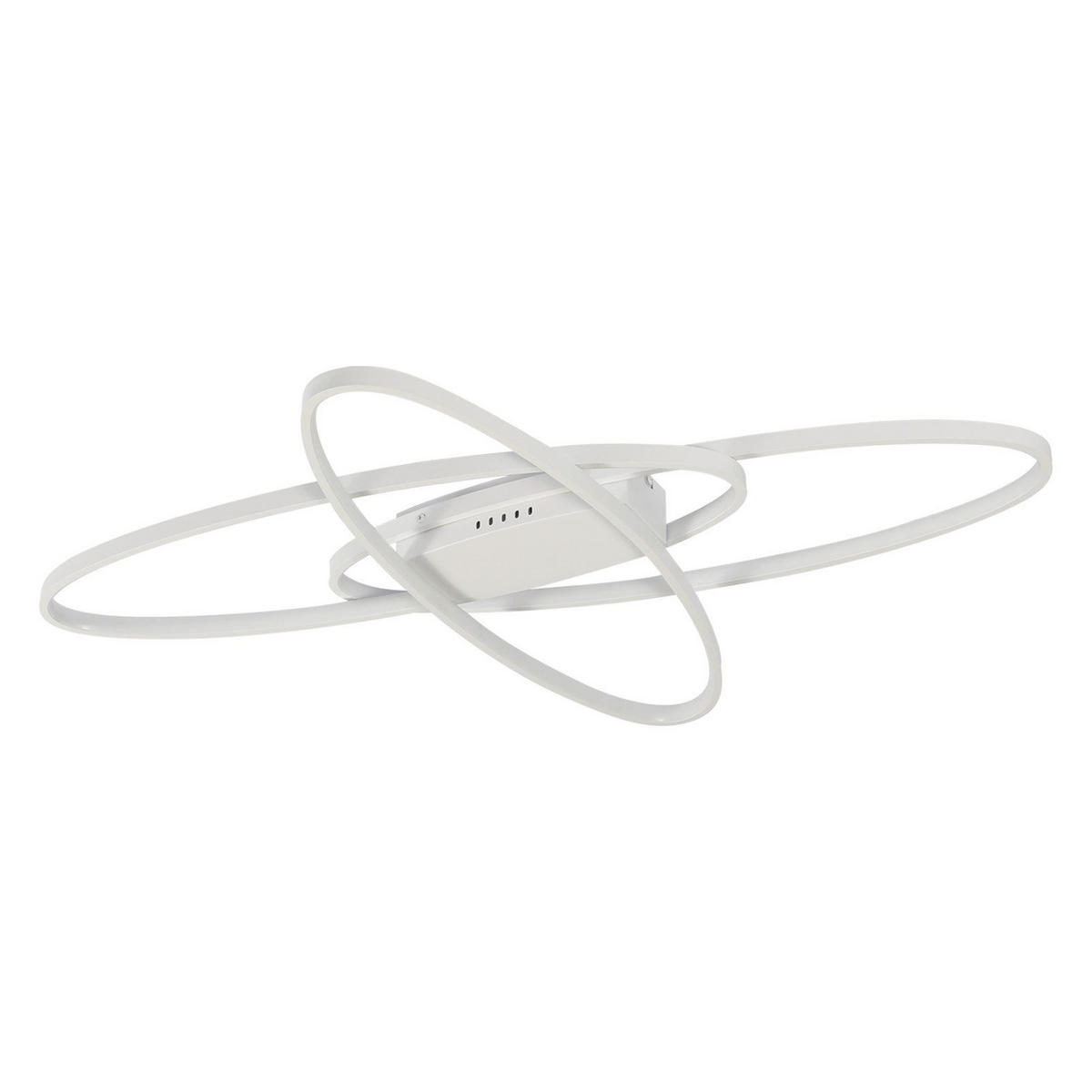 LED-DECKENLEUCHTE Zoe 85/62/7cm - Weiß, Metall (85/62/7cm) - ZMH