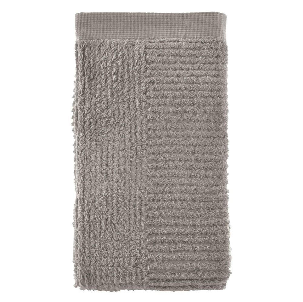 HANDTUCH Classic gull grey 50/100 cm - Grau, Textil (50/100cm) - Zone Denmark