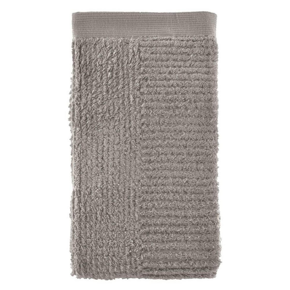 HANDTUCH Classic gull grey 50/100 cm - Grau, Textil (50/100cm) - Zone Denmark