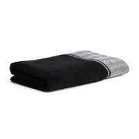 DUSCHTUCH BROOKLYN - Schwarz, Textil (80/150cm) - MÖVE