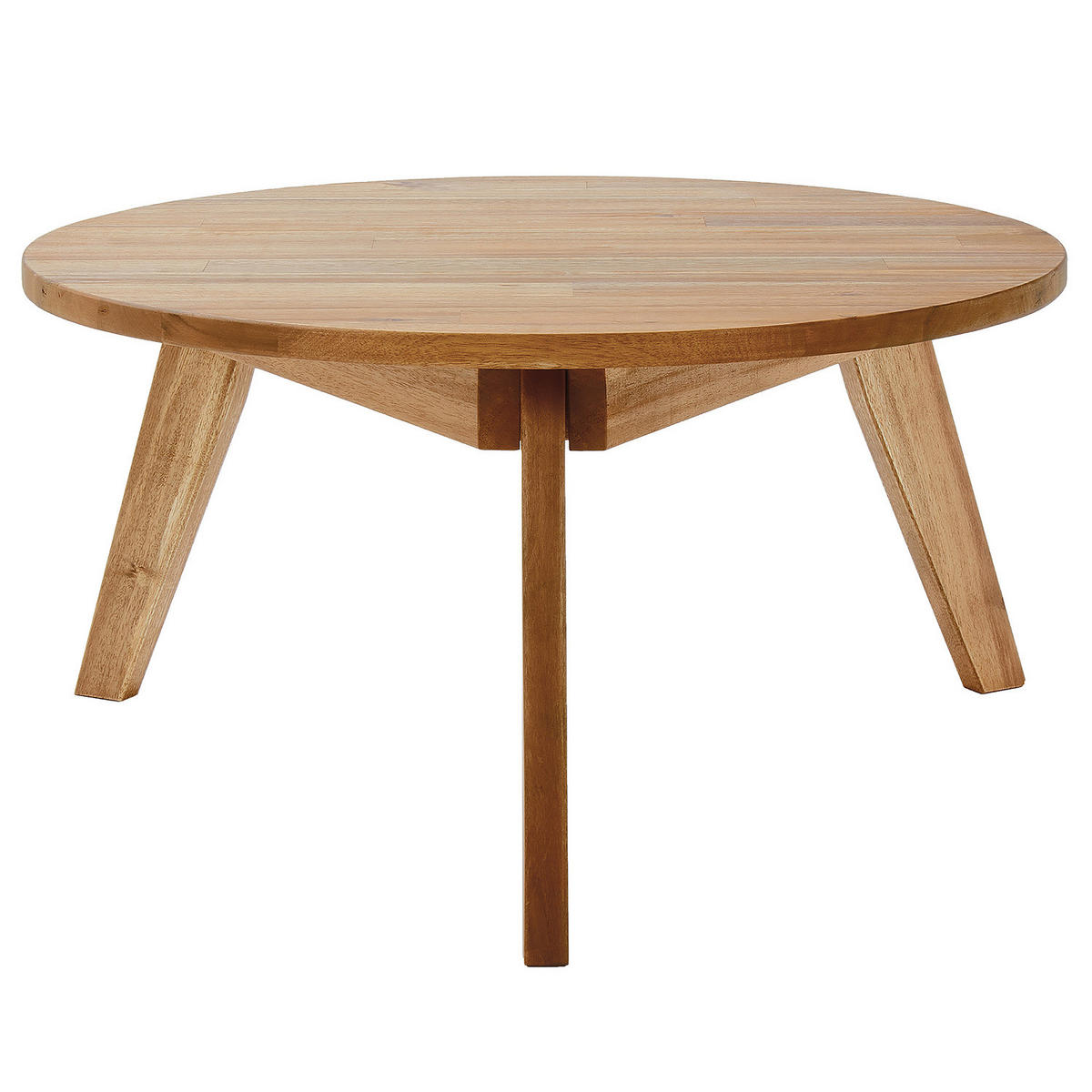 BEISTELLTISCH-SET (2-teilig) Rope Island - Braun, Holz (57/57/30cm) - BUTLERS