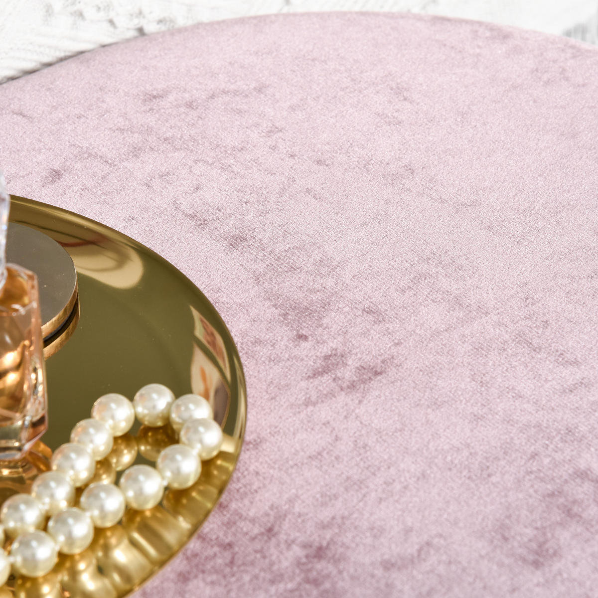 SITZBANK, Polsterbank, elegant Rosa - Rosa, Kunststoff (40/41/81cm) - HOMCOM