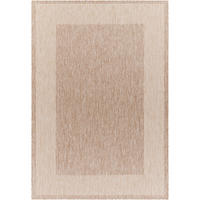 OUTDOORTEPPICH Jute-Optik 160/213 cm Beige - Braun, Kunststoff/Textil (160/213cm) - LIVABLISS