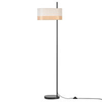 STEHLAMPE Nox 40/25/154 cm - Weiß, Metall (40/25/154cm) - ZMH