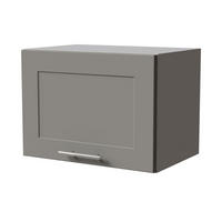 KLAPPHÄNGESCHRANK Oslo W4B/50 Grau / Dust Grey Matt 50 / 32,5 / 36cm - Grau, Holz/Holzwerkstoff (50/36/32.5cm) - Feldmann-Wohnen