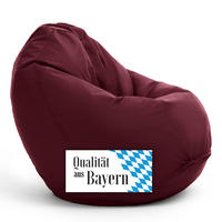 SITZSACK Classico S bordeaux, Indoor- und Outdoor Bean Bag - Bordeaux, Textil (70/60/70cm) - Bruni