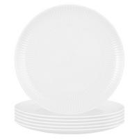 SPEISETELLER Amina Weiß ø 27,8 cm 6er Set - Weiß, Keramik (27.8cm) - Seltmann Weiden