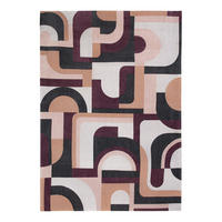 TEPPICH Pink Rohe Nuance 80/150 cm - Rosa, Textil (80/150cm) - Louis De Poortere