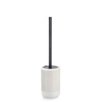 TOILETTENBÜRSTE Ø10,3x42 - Weiß, Stein (10.3/42/10.3cm)