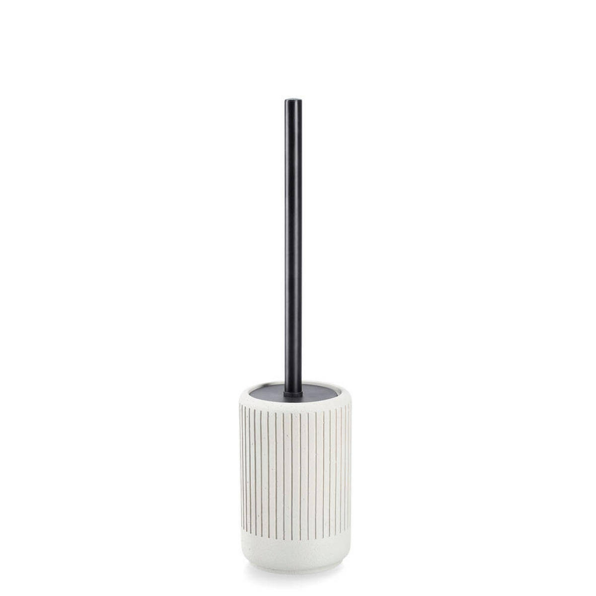 TOILETTENBÜRSTE Ø10,3x42 - Weiß, Stein (10.3/42/10.3cm)