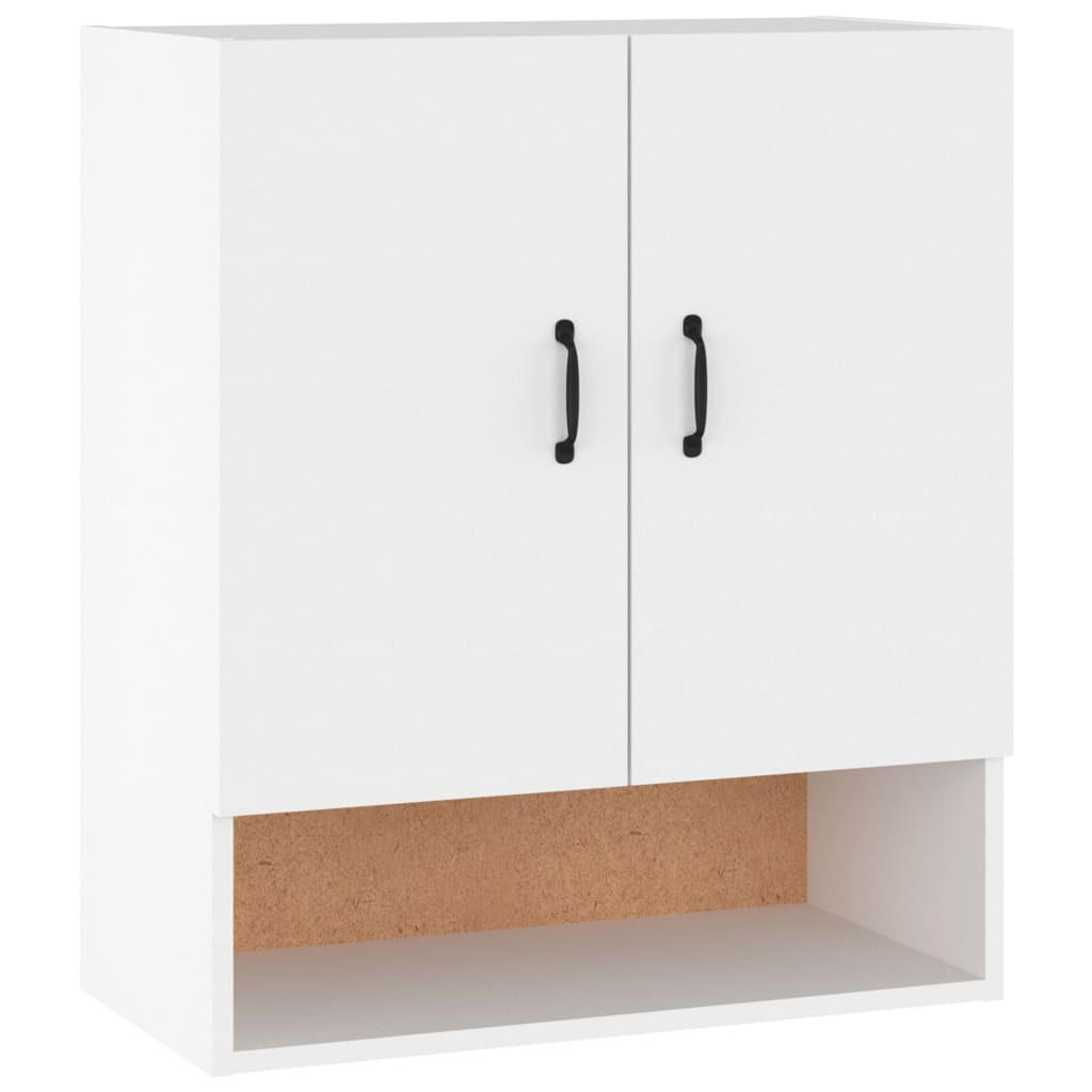 vidaXL Wandschrank Weiß 60x70x31 cm