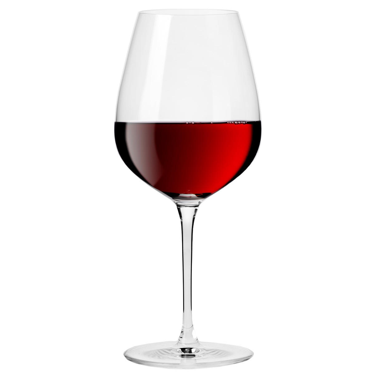 ROTWEINGLÄSER DIVINE, 6ER-SET, 580 ML - Transparent, Glas (0.58L) - Krosno Glass