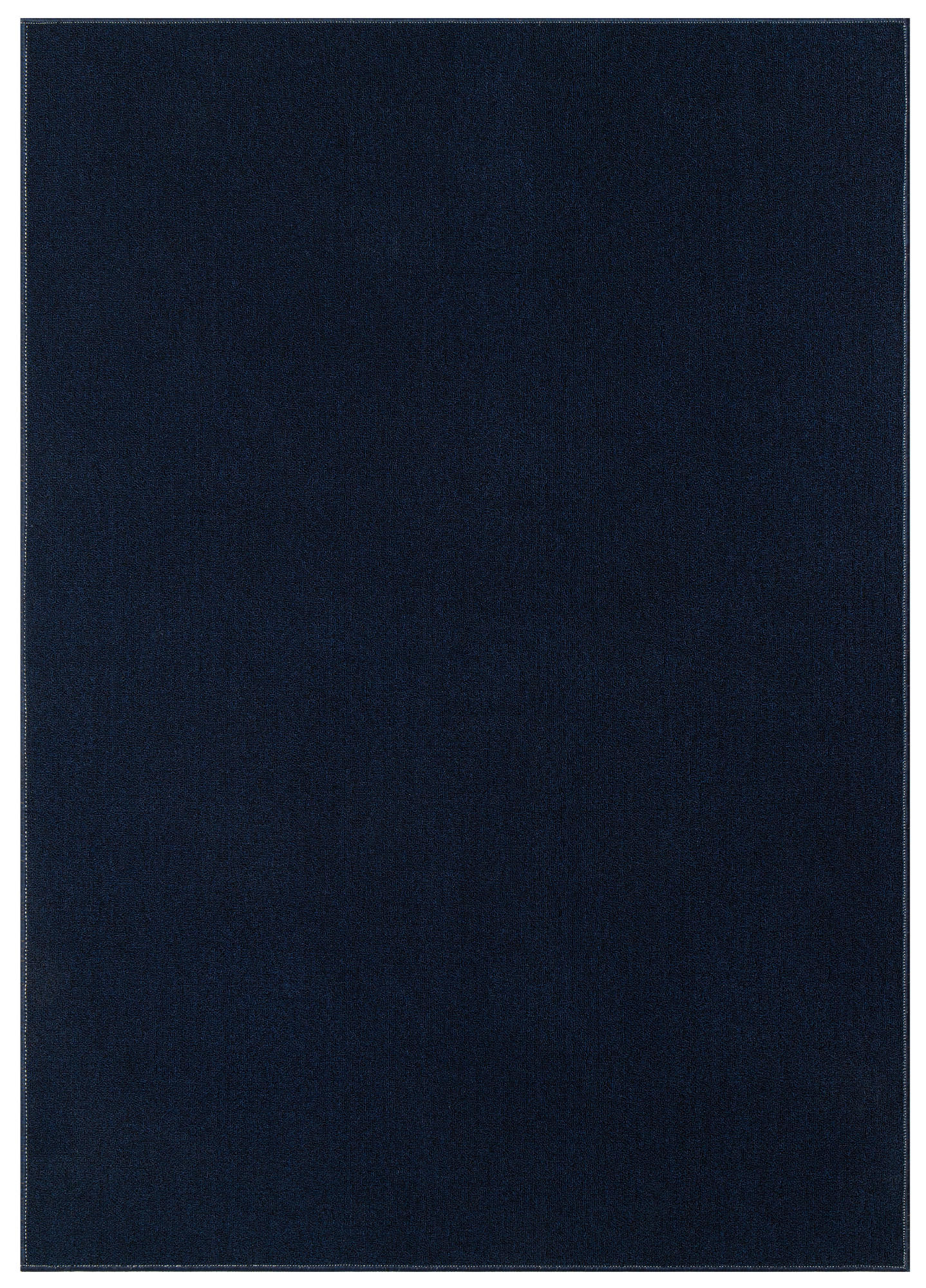 TEPPICH NIZZA Dunkelblau 120/170 cm - Dunkelblau, Kunststoff (120/170cm) - Tapiso