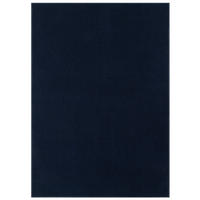 TEPPICH NIZZA Dunkelblau 140/200 cm - Dunkelblau, Kunststoff (140/200cm) - Tapiso