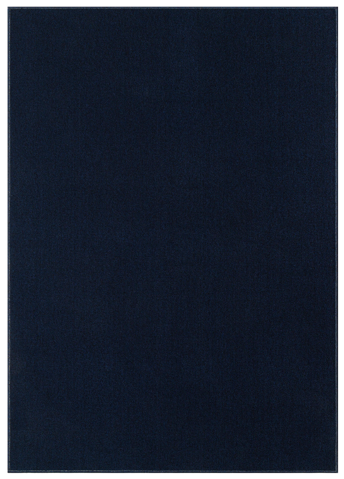 TEPPICH NIZZA Dunkelblau 140/200 cm - Dunkelblau, Kunststoff (140/200cm) - Tapiso