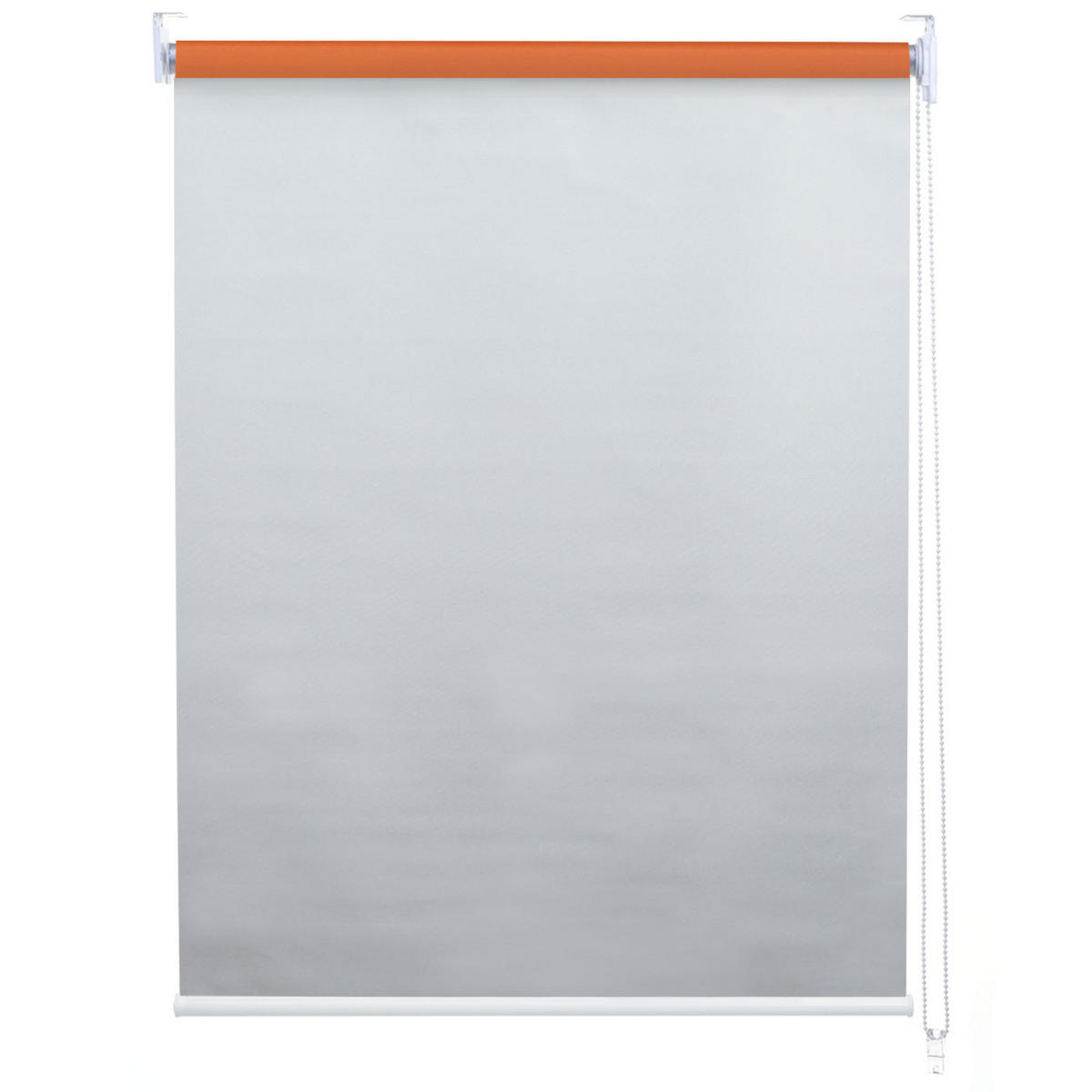 ROLLO BLICKDICHT Orange - Orange, Textil (40/160/7cm) - Jamb