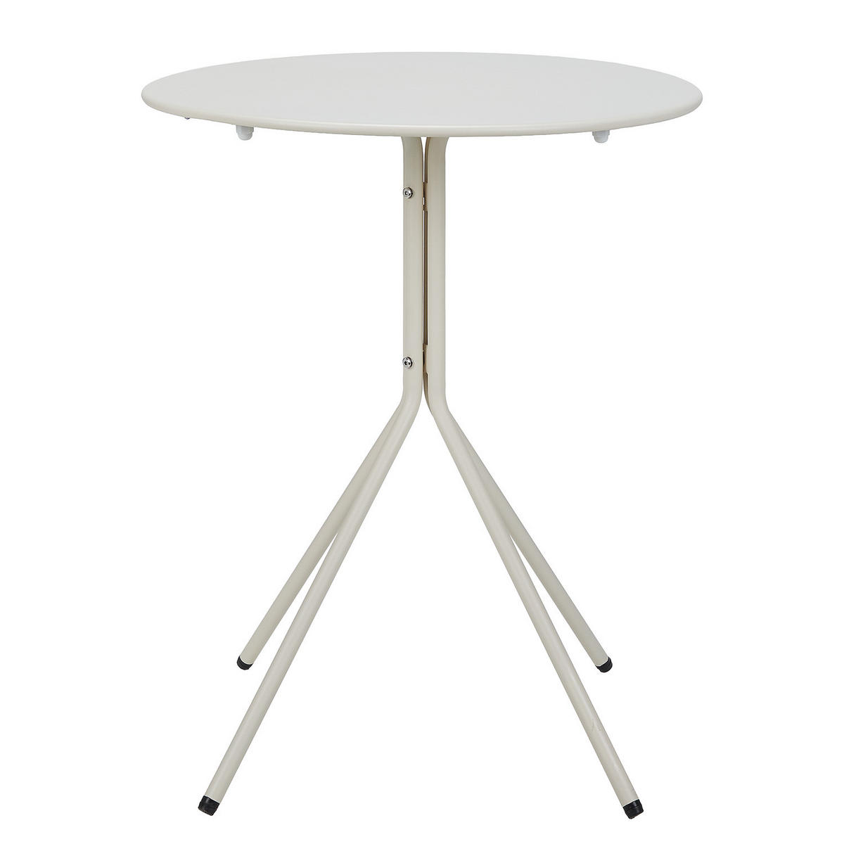 BISTROTISCH Rendezvous - Beige, Metall (60/60/74cm) - Butlers