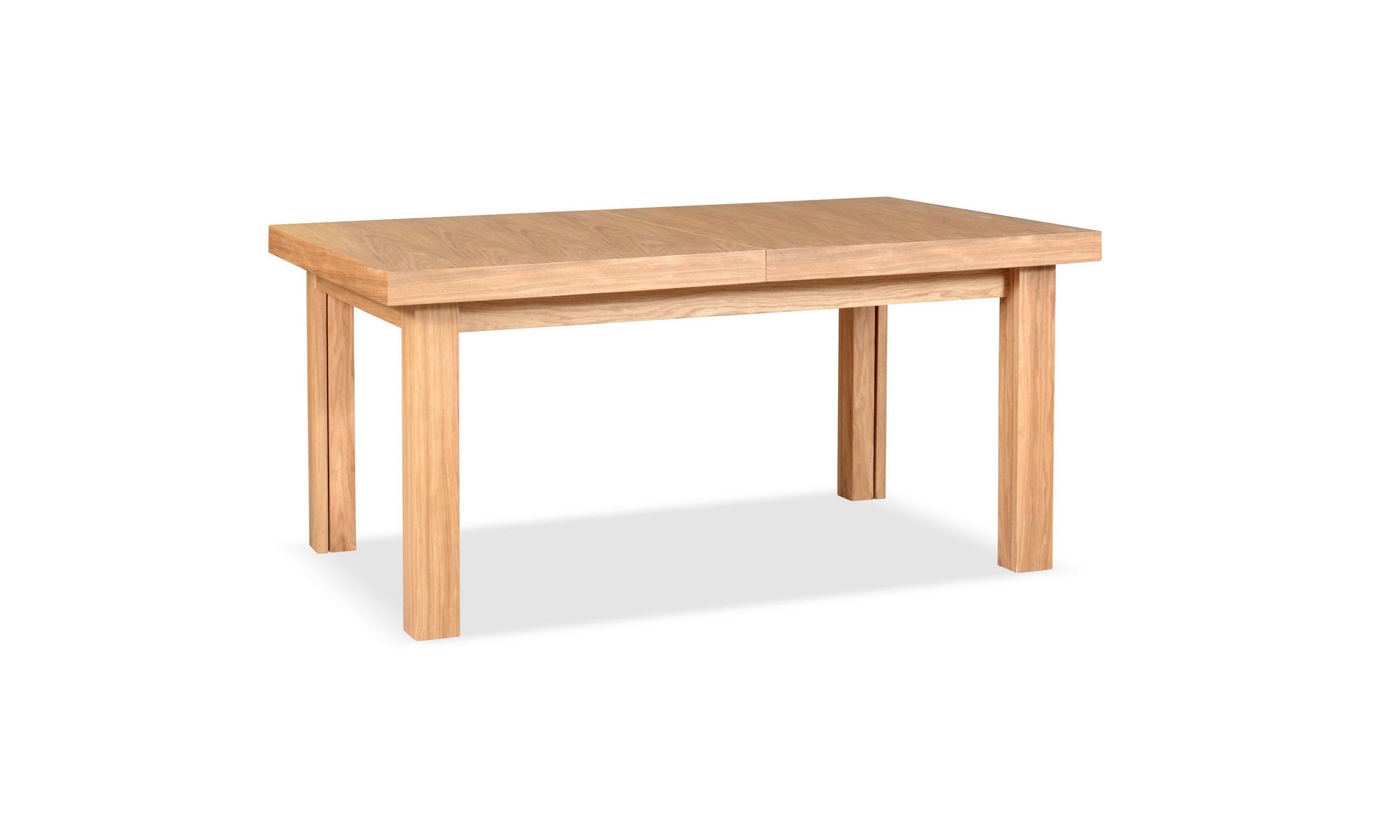 ESSTISCH INFINITO Ausziehbar 200 - 500 / 100 x 76 cm - Eichefarben, Holz (200/100/76cm) - MASSENO