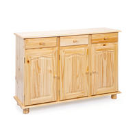SIDEBOARD natur - Braun, Holzwerkstoff (130/87/43cm) - ebuy24