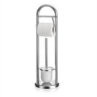 WC-GARNITUR EGON - Chromfarben, Metall (19/63/19cm) - CARO-Möbel