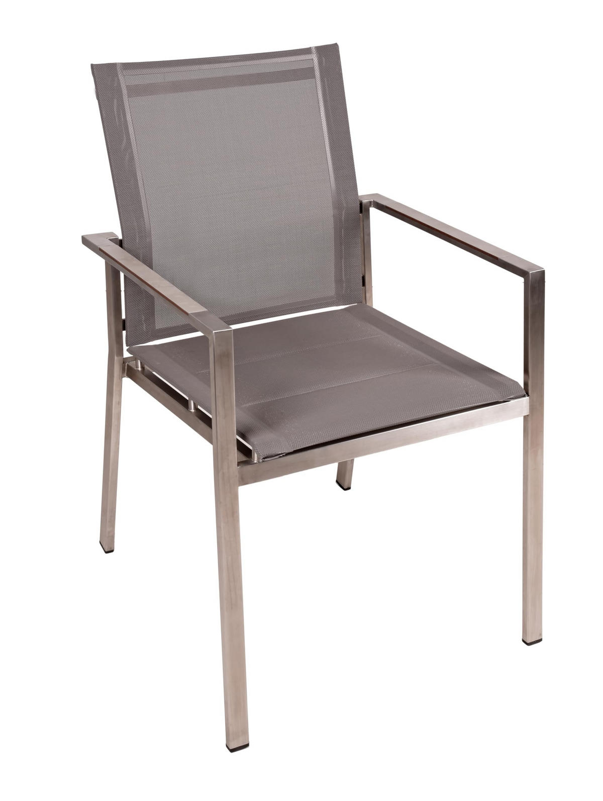 GARTEN-SITZGRUPPE Gregor 9-teilig Gartenmöbel-Set - Taupe, Kunststoff - DELUKE