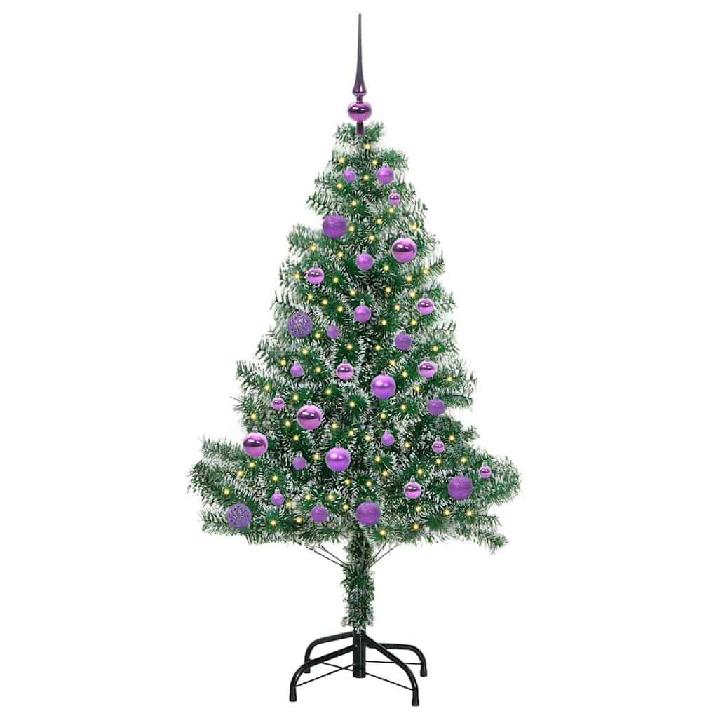 vidaXL Weihnachtsbaum Grün 150 cm