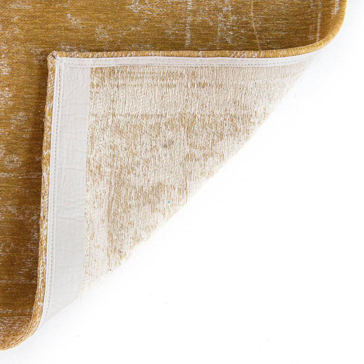 TEPPICH In-/Outdoor Flachgewebe CHILLY MUCK Gelb 240 x 340 cm - Gelb, Textil (240/340cm) - Novatrend