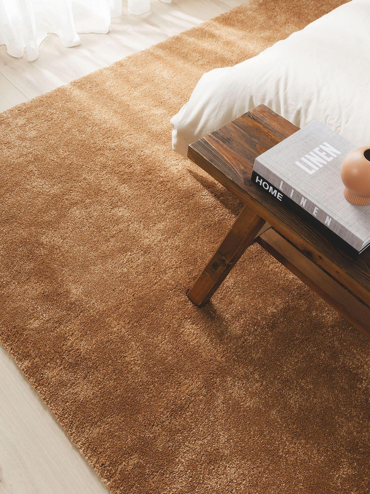 TEPPICH Tacoma Braun 80x150 cm - Braun, Textil (80/150cm) - benuta Nest