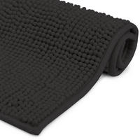 VORLEGER MATTE BeauMare WR 50/80cm Schwarz - Schwarz, Textil (50/80cm) - Beautissu 