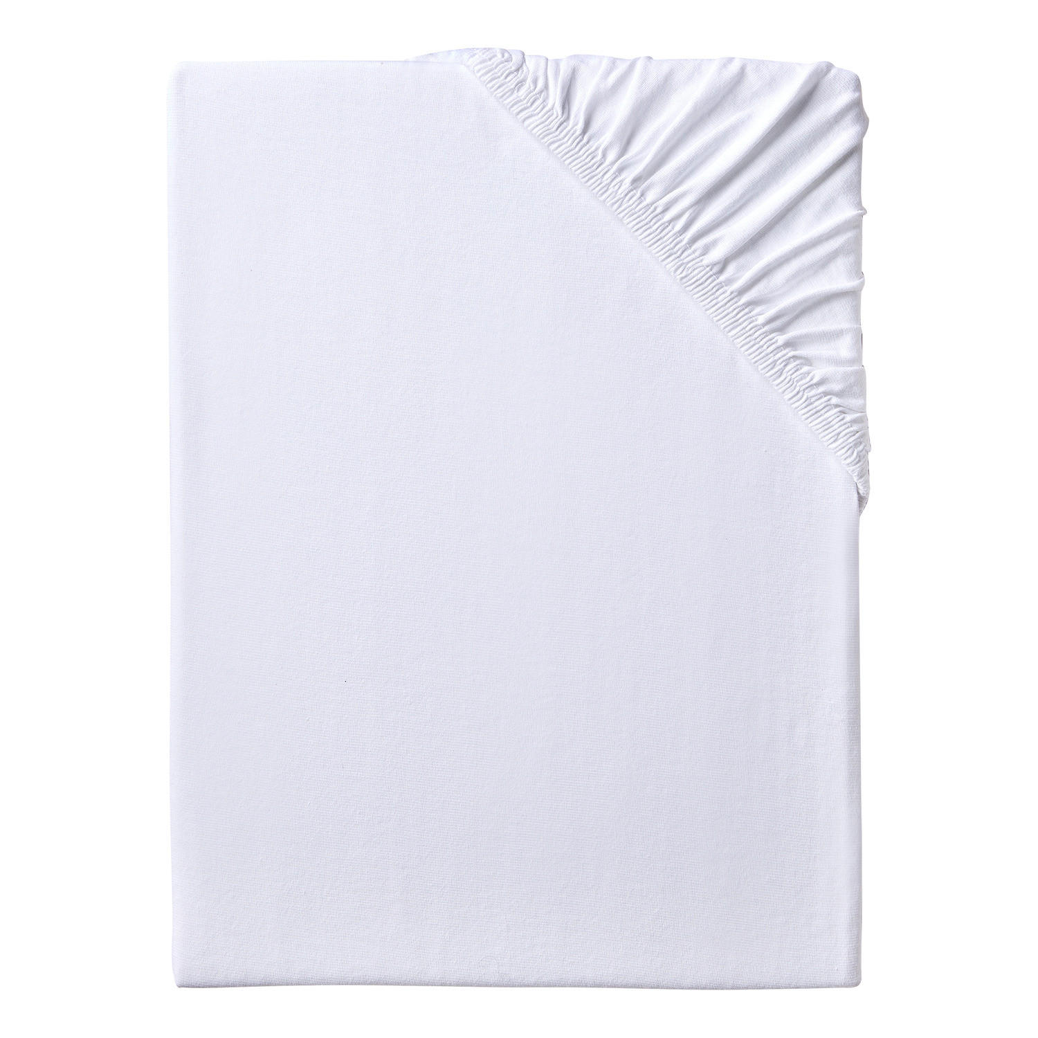 SPANNBETTTUCH Perfect Match 90-100x200cm - Weiß, Textil (140/200cm) - Butlers