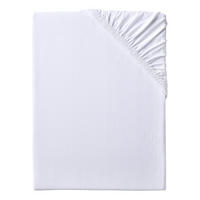 SPANNBETTTUCH Perfect Match 90-100x200cm - Weiß, Textil (140/200cm) - Butlers