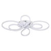 LED-DECKENLEUCHTE Alaric 100/58/9 cm - Weiß, Metall (100/58/9cm) - Nettlife