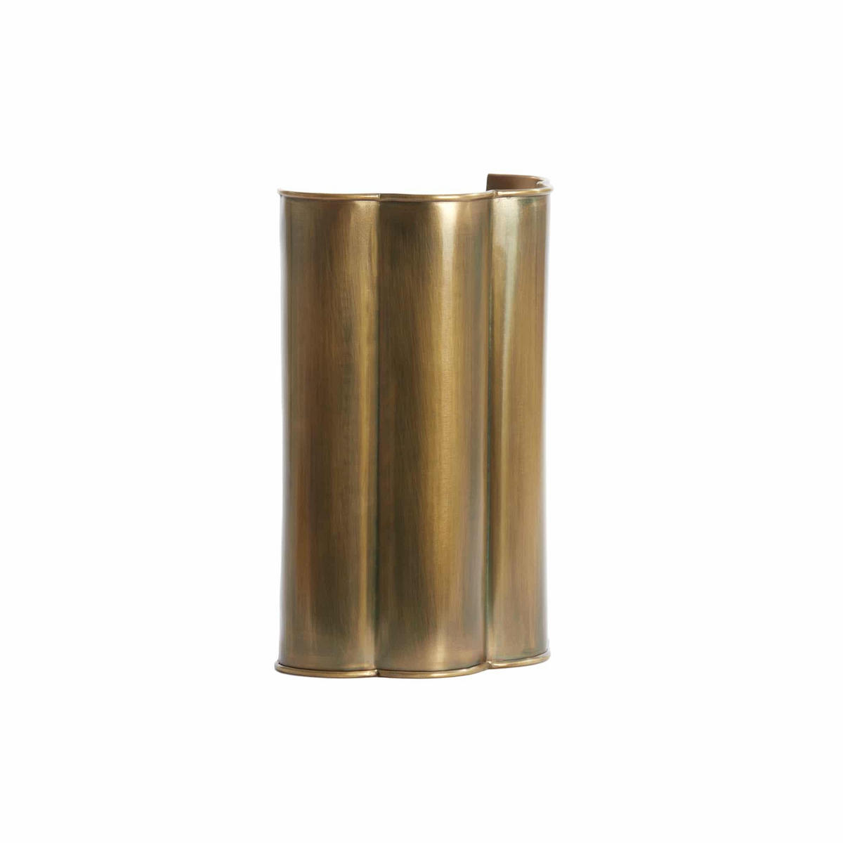 WANDLEUCHTE FRINGE Antike Bronze 21/11.5/30.5 cm - Bronzefarben, Metall (11.5/30.5/21cm) - Walldoctor