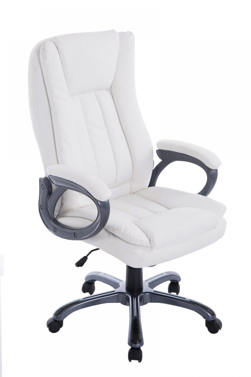 CLP Chefsessel Weiß 65x114x73 cm